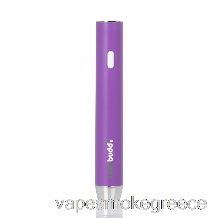 Vape Greece Leaf Buddi F1 350mah μπαταρία μωβ